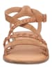 Kickers Sandalen in Camel