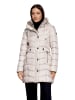 Betty Barclay Outdoorjacke mit Kapuze in Silver Cloud