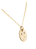 Gemshine Kette mit Anhänger Horoskop Sternzeichen Libra Waage in gold coloured