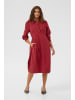 CULTURE Freizeitkleid CUANTOINETT Feminine in Chili Pepper