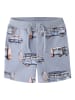 name it Sweatshorts in Blue Fog