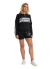 Bruno Banani Langarmshirt HAYES in Schwarz