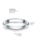 Trilani Ring aus Sterling Silber in silber