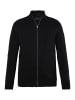 JP1880 Strickjacke in schwarz