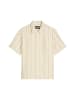 Marc O'Polo Kurzarm-Hemd regular in Medium Brown