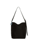 BAGmori Schultertasche in Schwarz