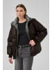 My Essential Wardrobe Jacke GlossyMW Loose fit in Espresso