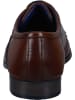 Bugatti City Schnürschuhe in cognac
