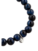 KUZZOI Armband 925 Sterling Silber in Blau