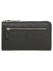 VLD VOi Leather Design Hirsch Gerda Geldbörse RFID Schutz Leder 16 cm schwarz