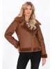 usha FESTIVAL Women Jacket in cognac