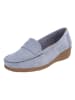 Ital-Design Halbschuh in Hellblau