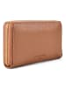 Liebeskind Berlin Capri Geldbörse RFID Schutz Leder 19 cm cognac