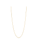 Luxenter Halskette Nesil mit 18 Karat Goldfinish – 45 cm – NESIL