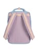 Doughnut Macaroon - Rucksack 14" in lilac x light blue