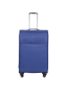 Stratic Stratic Light + 4 Rollen Trolley 80 cm mit Dehnfalte in dark blue