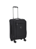 Delsey Montmartre Air 2.0 4-Rollen Kabinentrolley 55 cm in schwarz