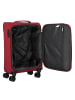 D&N Travel Line 6854 4-Rollen Kabinentrolley 55 cm in bordeaux
