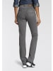 ARIZONA Gerade Jeans in grau used