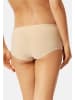 UNCOVER BY SCHIESSER Short Slip Basic in Weiß / Sand