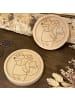 Mr. & Mrs. Panda Holz Untersetzer Widder Astologie ohne Spruch in Transparent