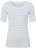 MARC CAIN SPORTS  Shirt in hellblau weiß