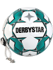 Derbystar Fußball "Pendelballleine" in Weiß