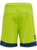 Hummel Hummel Kurze Hose Hmllead Fußball Unisex Kinder Feuchtigkeitsabsorbierenden in LIME PUNCH