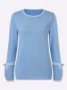 WITT WEIDEN Pullover in himmelblau