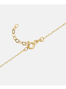 Diamant L'éternel Halskette aus 585 Gelbgold