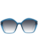Ana Hickmann Frauen Sonnenbrille Quadratisch Blau