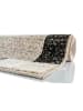 Peyer-Syntex 1 Teppich Cappuccino/YLVA 16023- 128 grau 140/200 cm in grau