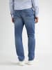 Petrol Industries Starling Crafted Straight Fit Jeans in Blau