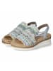 rieker Sandalette in mehrfarbig