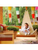 relaxdays 2 x Blumenampelhalterung in Schwarz