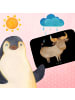 Mr. & Mrs. Panda Badematte Sternzeichen Stier ohne Spruch in Schwarz
