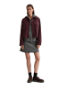 Marc O'Polo Samtjacke regular in black cherry