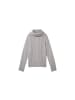 Tom Tailor Pullover in medium silver grey melange