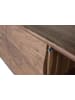 Giner y Colomer Handgefertigtes Sideboard aus Akazienholz 140 cm in Brown