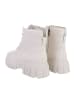 Ital-Design Stiefelette in Beige