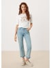 s.Oliver Denim Hose 7/8 in Blau