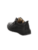 WALDLÄUFER Schnürschuh bequem in schwarz