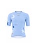 Gonso Radtrikot High Summer Jersey Zipless M in Blau