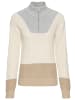 Laura Scott Troyer in beige-grau-melange