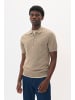 Matinique Strickpullover MAPolo Gerade Passform in Khaki Melange