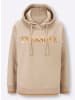 Heine Hoodie in sand-bedruckt