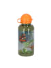 COFI 1453 Dinorassic Robuste Aluminium Wasserflasche Trinkflasche, 400 in Grün