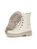 Gabor Fashion Biker- und Combat Boots in beige