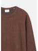 s.Oliver Sweatshirt in 89G3_dunkelbraun