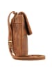 Greenburry Vintage Umhängetasche Leder 25 cm in brown